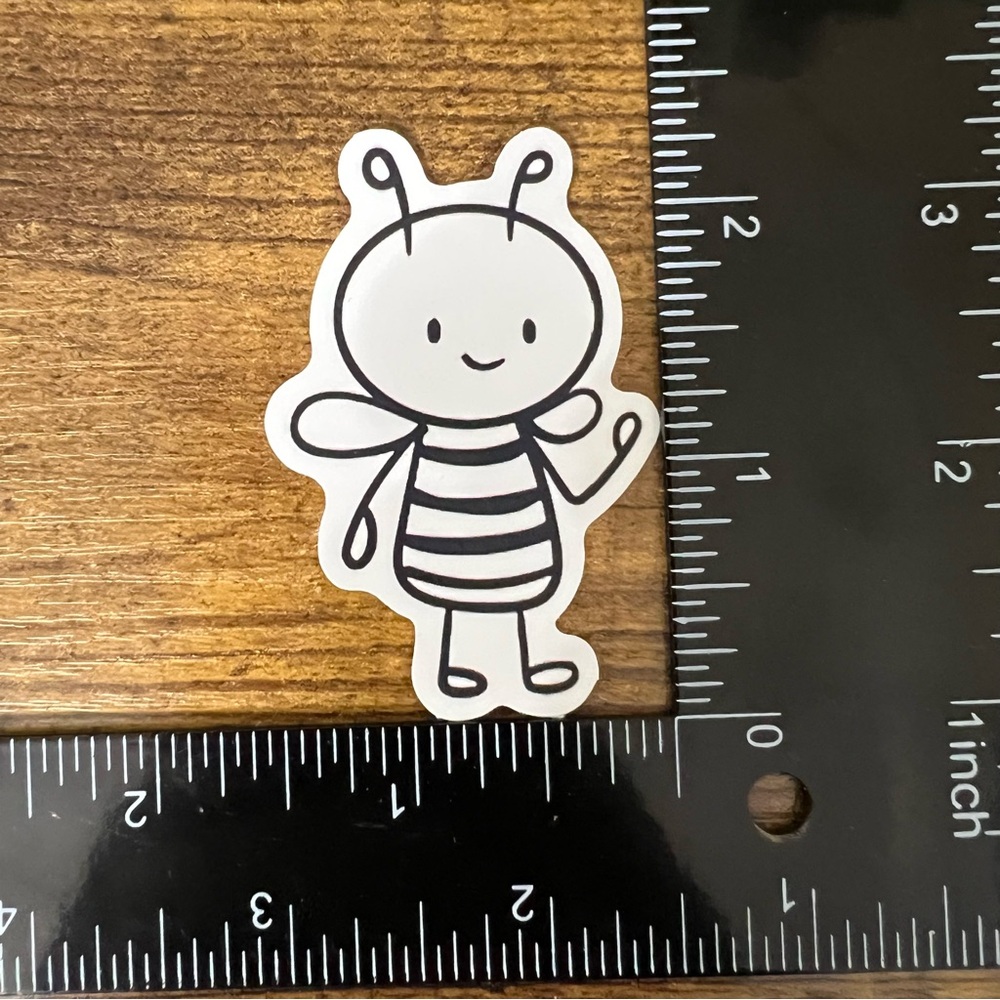 66pc Stick Figure Cartoon Sticker Set - Picture 9 of 13
